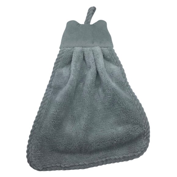 Cute Piggy Baby Bath Wash Towel Crown Soft Plush Newborn Toddler 14" - Picture 3 of 4